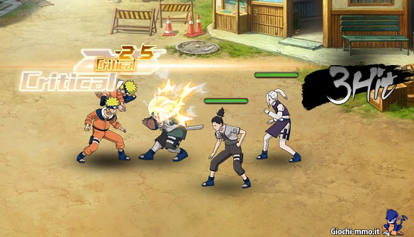 Combattimenti ninja Naruto