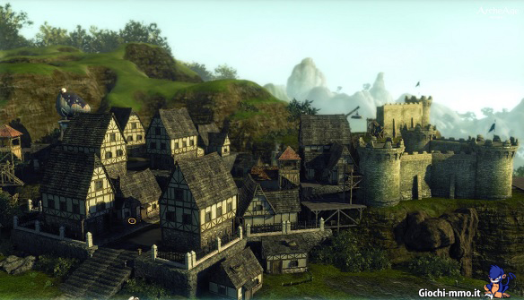Case e castello ArcheAge