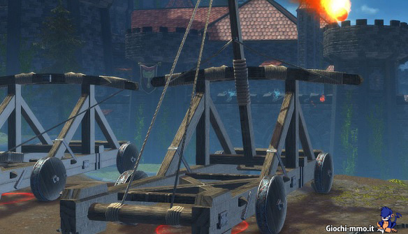 Catapulte Stronghold Sieges Neverwinter