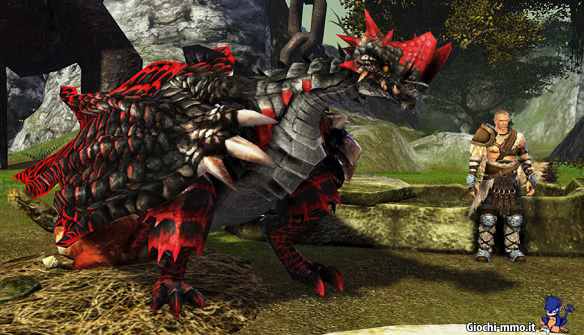 Drago rosso dragon's prophet