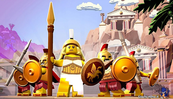 Impero Romano Lego Minifigures