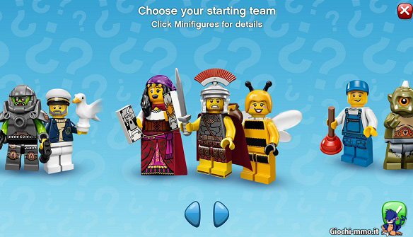 Personaggi minifigure Lego Minifigures Online