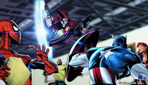 Video fumetto Marvel Heroes