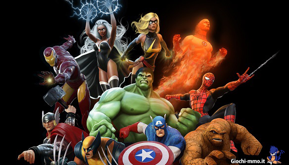 eroi di Marvel Heroes