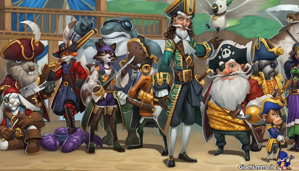pirati Pirate101