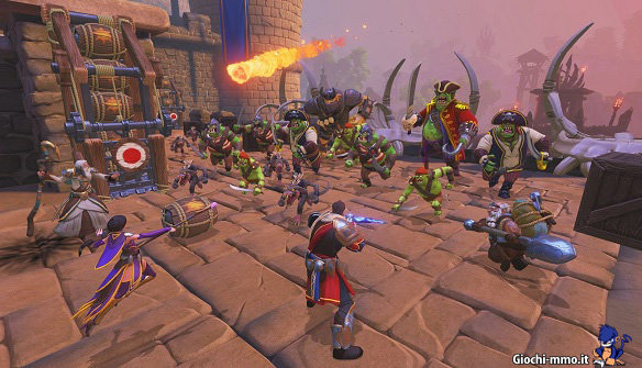 Endless Mode Orcs Must Die Unchained
