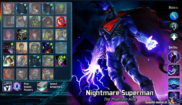 Nightmare Superman Infinite Crisis