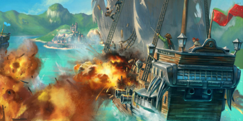 Pirate Storm: browser game dei pirati