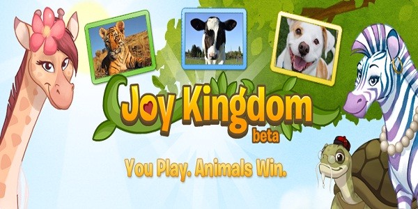Joy Kingdom: gioco di animali in associazione con il WWF