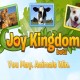 Joy Kingdom: gioco di animali in associazione con il WWF