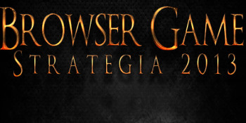 I migliori browser game di strategia del 2013