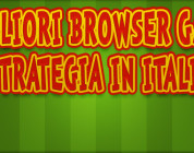I migliori 4 browser game di strategia in italiano (2013)