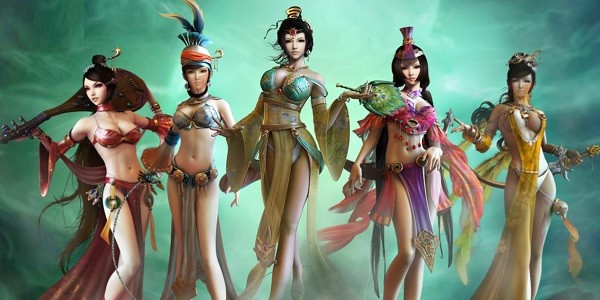 Blood and Jade: nuovo browser game MMORPG