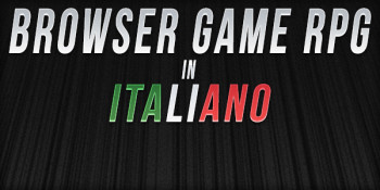 Lista browser game RPG in italiano (2014)