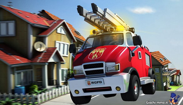 Pompieri Rising Cities