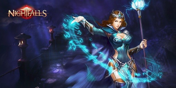 Nightfalls: nuovo gioco RPG fantasy in open beta