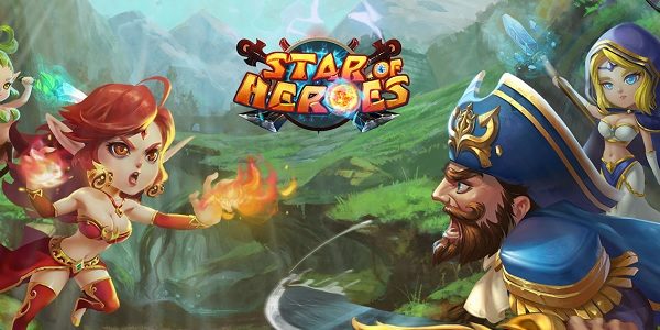 Star of Heroes: nuovo browser game RPG strategico