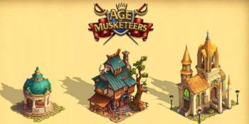 Age of Musketeers: nuovo gioco di strategia per browser