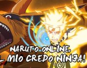 Naruto Online: browser MMORPG in italiano