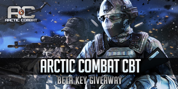 Arctic Combat: Beta Key Giveaway