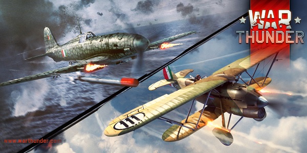 War Thunder: in arrivo l’aviazione italiana