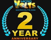 MicroVolts festeggia il suo secondo anniversario