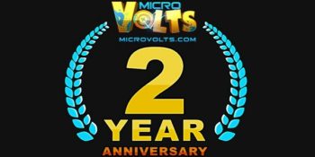 MicroVolts festeggia il suo secondo anniversario