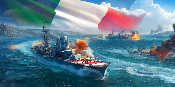 World of Warships: anteprima del gioco di guerra navale