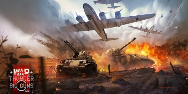 War Thunder: importante aggiornamento “Big Guns”