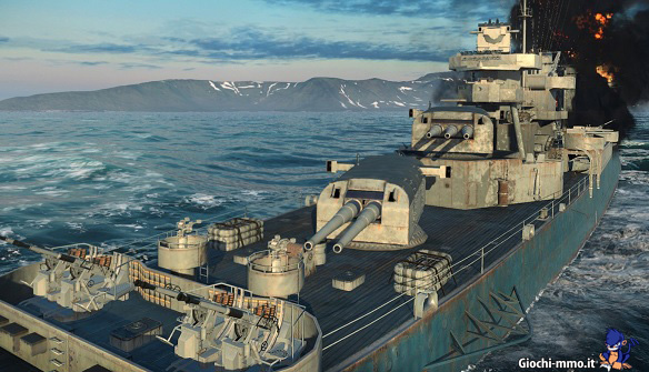 Cannoni nave World of Warships