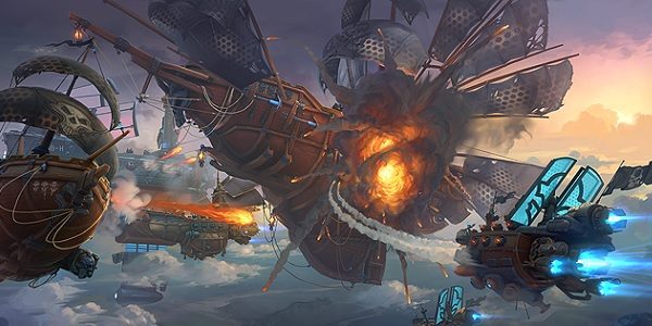 Cloud Pirates: nuovo gioco di guerra fantasy con navi volanti