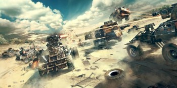 Crossout: nuovo gioco con veicoli da combattimento