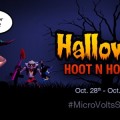 MicroVolts Surge: Sharknife Crashes Halloween Party