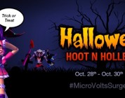 MicroVolts Surge: Sharknife Crashes Halloween Party