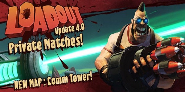 Loadout: rilasciato aggiornamento 4.0