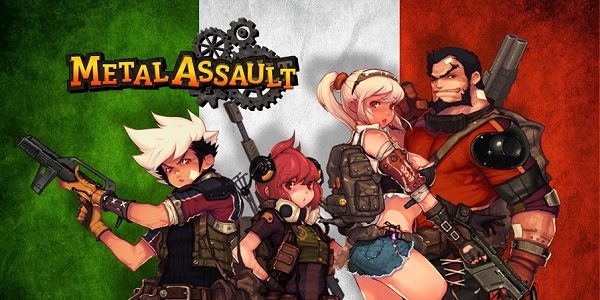 Metal Assault: sparatutto 2D free to play in italiano