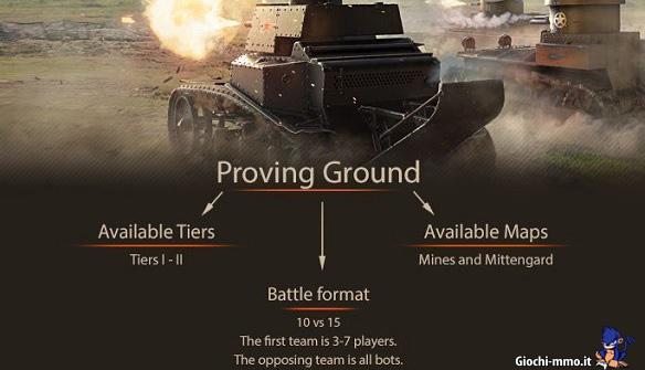 Proving Ground World of Tanks