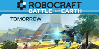 Robocraft: nuova espansione Battle For Earth