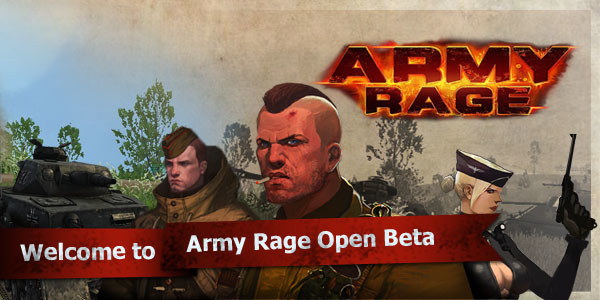 Army Rage: Open Beta e novità