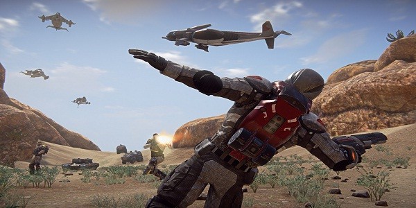 PlanetSide 2: intervista al Senior Art Director