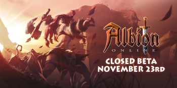 Albion Online: la Closed Beta è alle porte