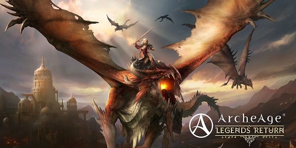 ArcheAge: in arrivo i draghi con un grande aggiornamento