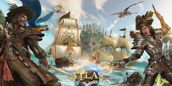 ATLAS: nuovo gioco MMO open world di pirati