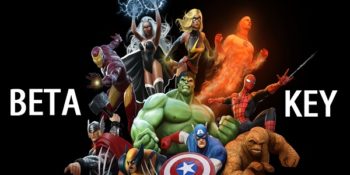 Marvel Heroes: Beta Key Giveaway