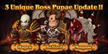 Knight Age: introdotto aggiornamento e boss Pupa