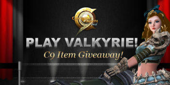 C9: nuova classe Valchiria e Free Item Giveaway