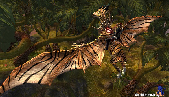 Drago volante EverQuest II Altar of Malice