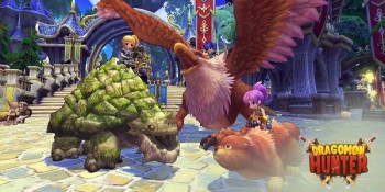 Dragomon Hunter: in arrivo la beta!