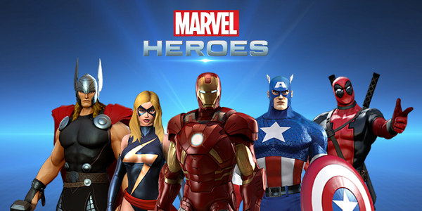 Marvel Heroes: codici promozionali per tutti!