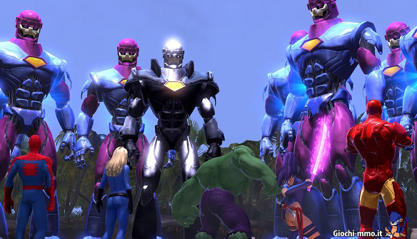 Giganti cibernetici Marvel Heroes